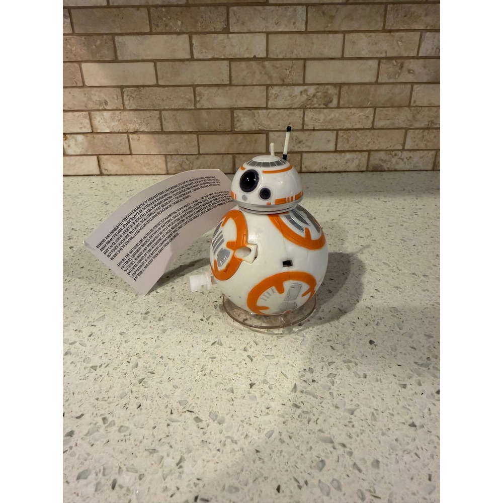 Disney Parks Star Wars Galaxy's Edge BB-8 Wind Up Toy & Sound Effects NWT